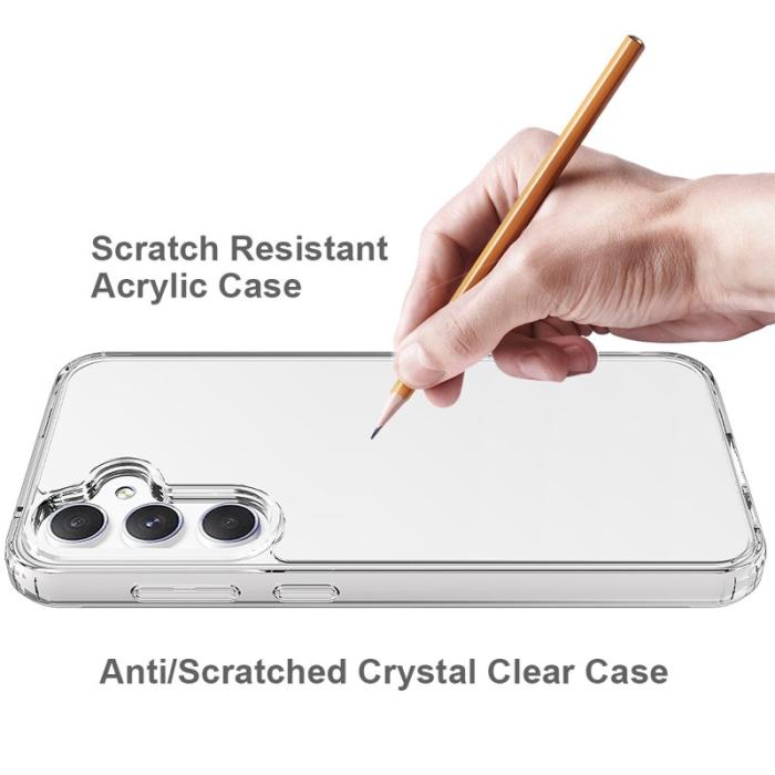 OEM - Mobilskal till Samsung Galaxy S26 Plus TPU+Acrylic Stöttålig Bakcover - Klar