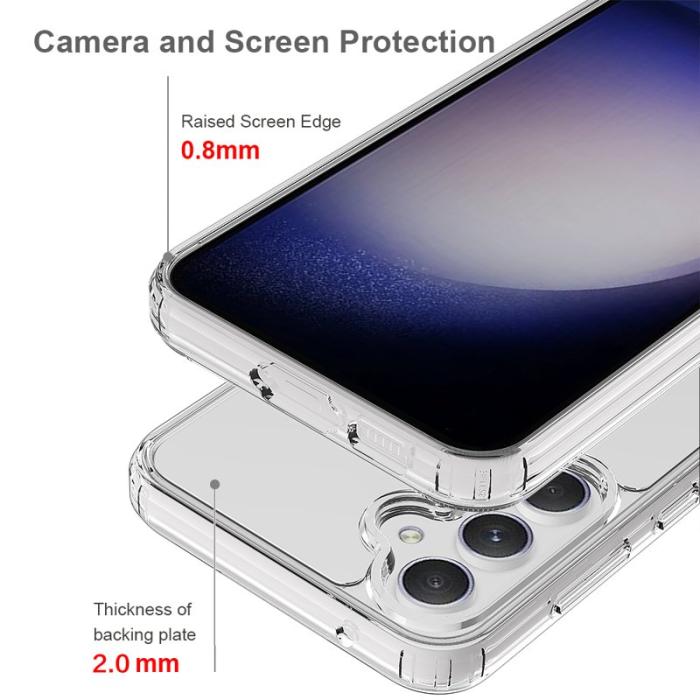 OEM - Mobilskal till Samsung Galaxy S26 Plus TPU+Acrylic Stöttålig Bakcover - Klar