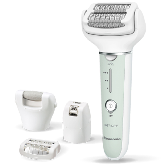 Panasonic - Panasonic Epilator 60 pincetter & sladdlös ES-EY70