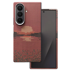 A-One Brand - Galaxy Z Fold 7 5G Mobilskal Magsafe Aramid Fiber - Sun