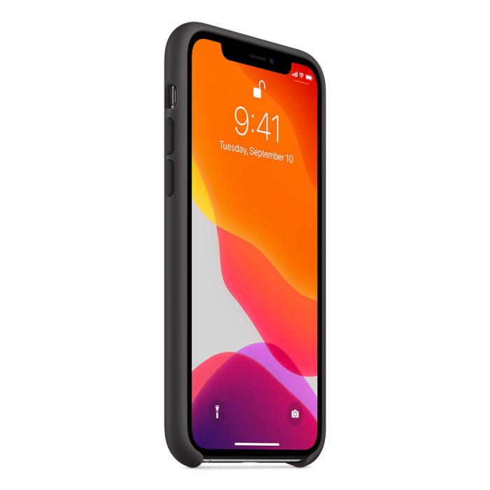 UTGATT4 - APPLE silikonskal till iPhone 11 Pro - Svart