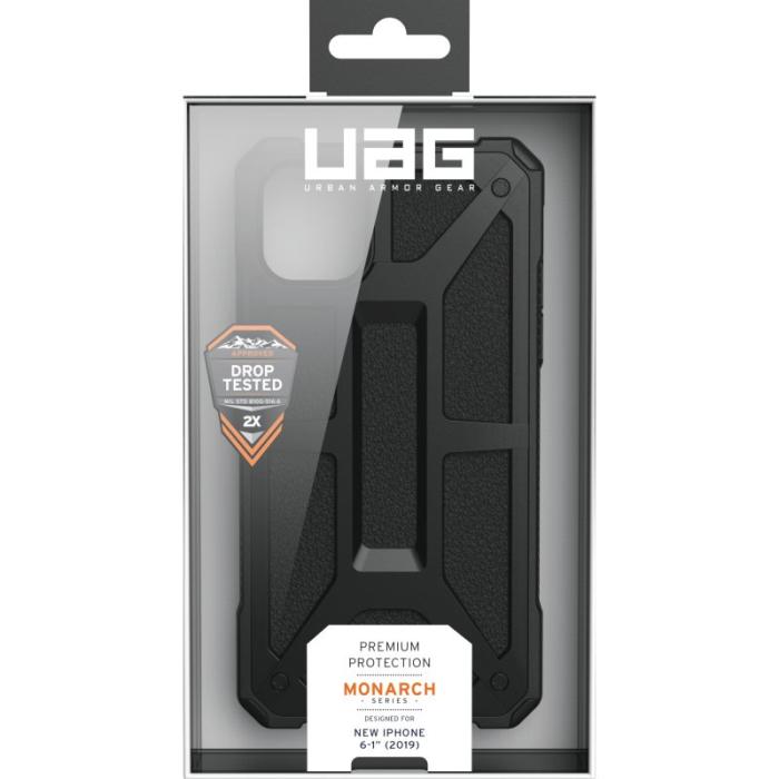 UTGATT5 - UAG Monarch skal till iPhone 11 - Svart