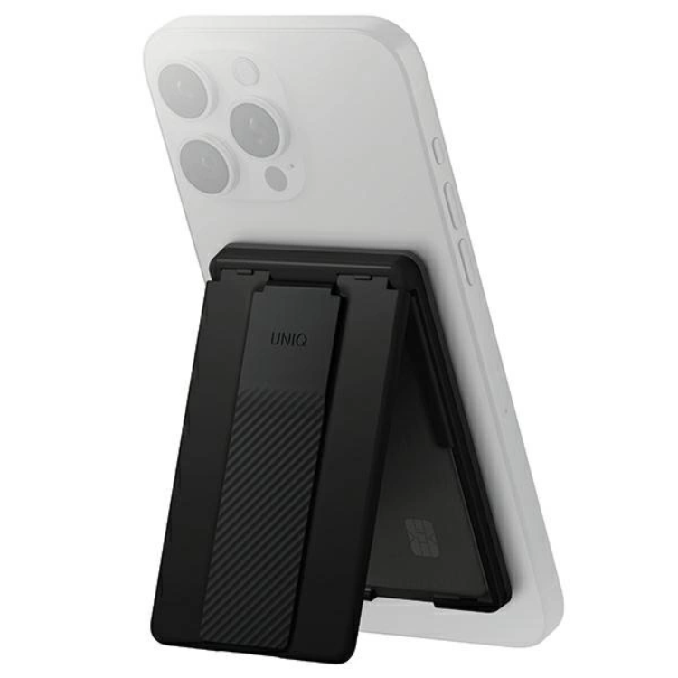 UNIQ Mobilgrip Heldro ID Magnet Plånbok - Svart | 2353 | AlltMobil