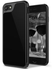 UTGATT5 - Caseology Waterfall Skal till Apple iPhone 7/8/SE 2020 - Jet Svart