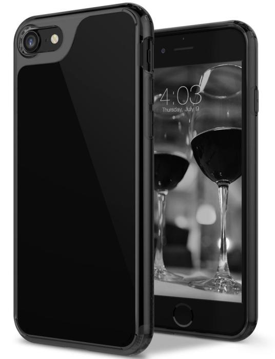 UTGATT5 - Caseology Waterfall Skal till Apple iPhone 7/8/SE 2020 - Jet Svart