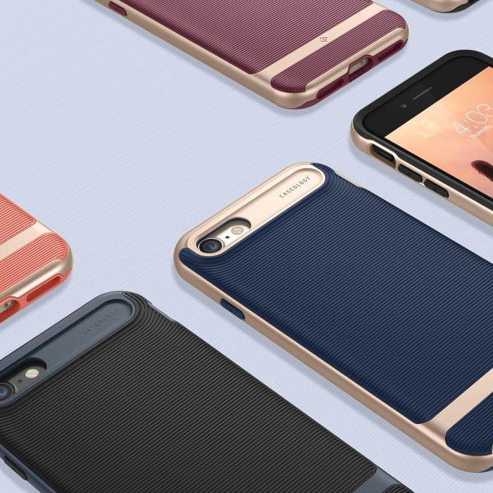 UTGATT5 - Caseology Wavelength Skal till Apple iPhone 8/7 - Blå