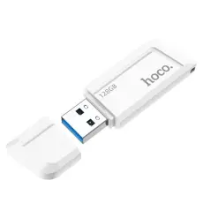 Hoco - Hoco Pendrive 128GB USB-A UD11 USB 3.0 - Vit