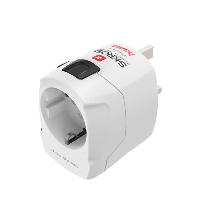 Hama - HAMA Reseadapter Världen Pro EU-WORLD 3-stift