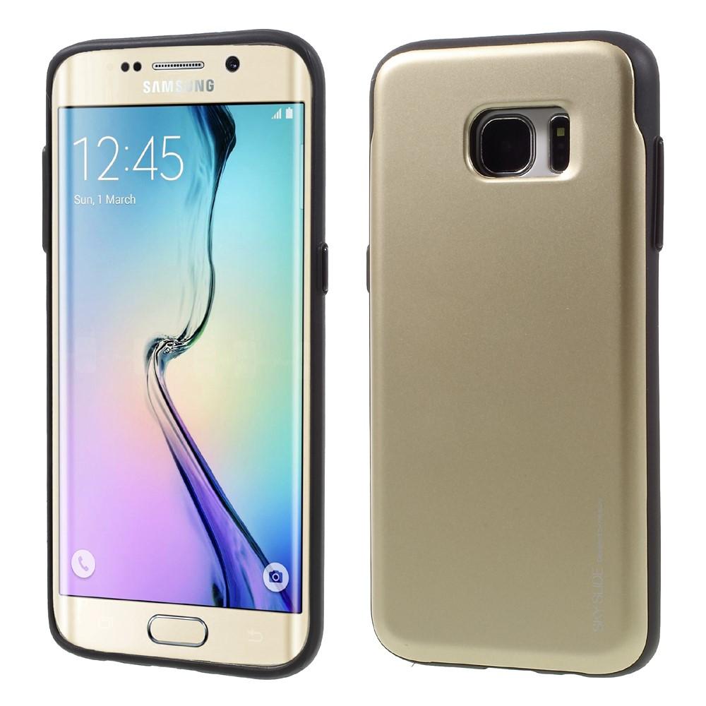 Mercury Sky Slide Skal till Samsung Galaxy S7 Edge - Gold | 2353 | AlltMobil