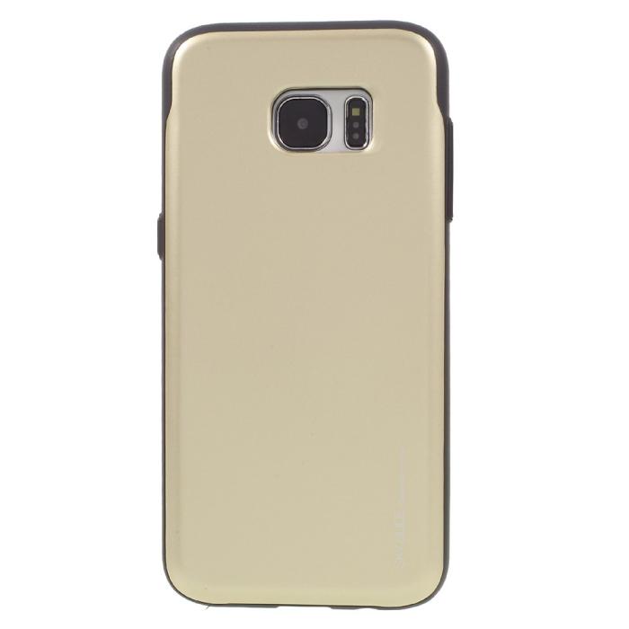 Mercury - Mercury Sky Slide Skal till Samsung Galaxy S7 Edge - Gold