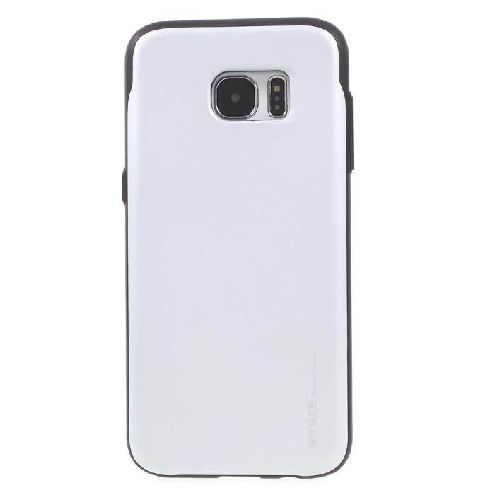 Mercury - Mercury Sky Slide Skal till Samsung Galaxy S7 Edge - Silver