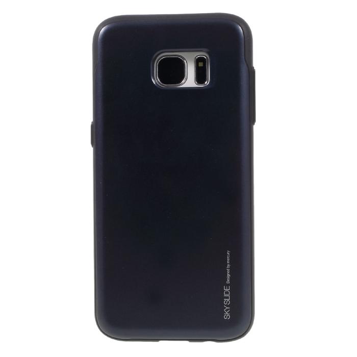 Mercury - Mercury Sky Slide Skal till Samsung Galaxy S7 Edge - Svart
