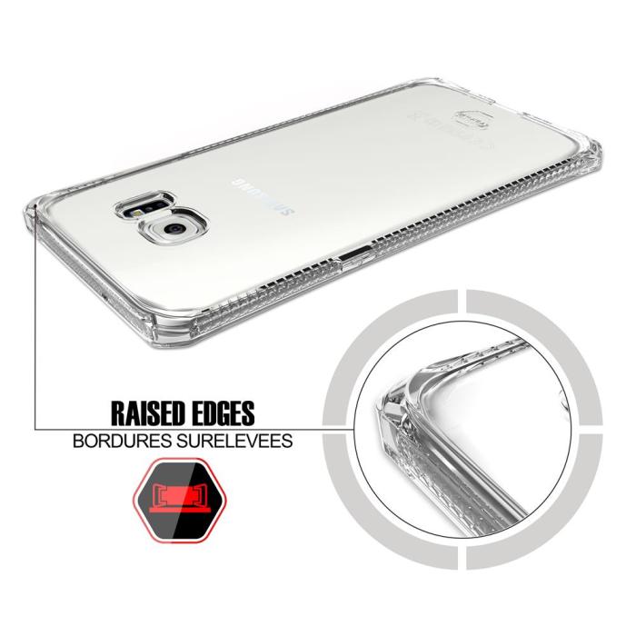ItSkins - Itskins Spectrum Skal till Samsung Galaxy S7 Edge - Clear