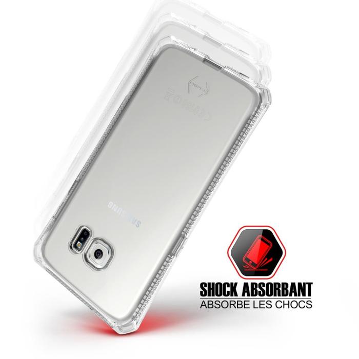 ItSkins - Itskins Spectrum Skal till Samsung Galaxy S7 Edge - Clear