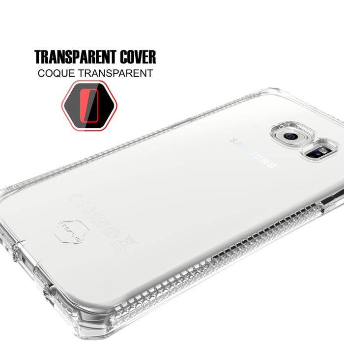 ItSkins - Itskins Spectrum Skal till Samsung Galaxy S7 Edge - Clear