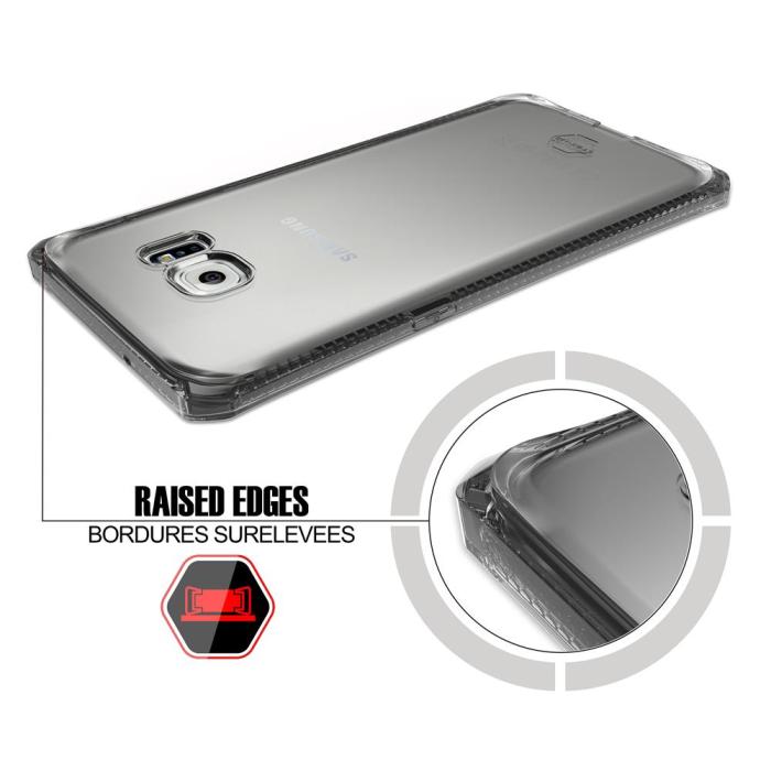 ItSkins - Itskins Spectrum Skal till Samsung Galaxy S7 Edge - Svart