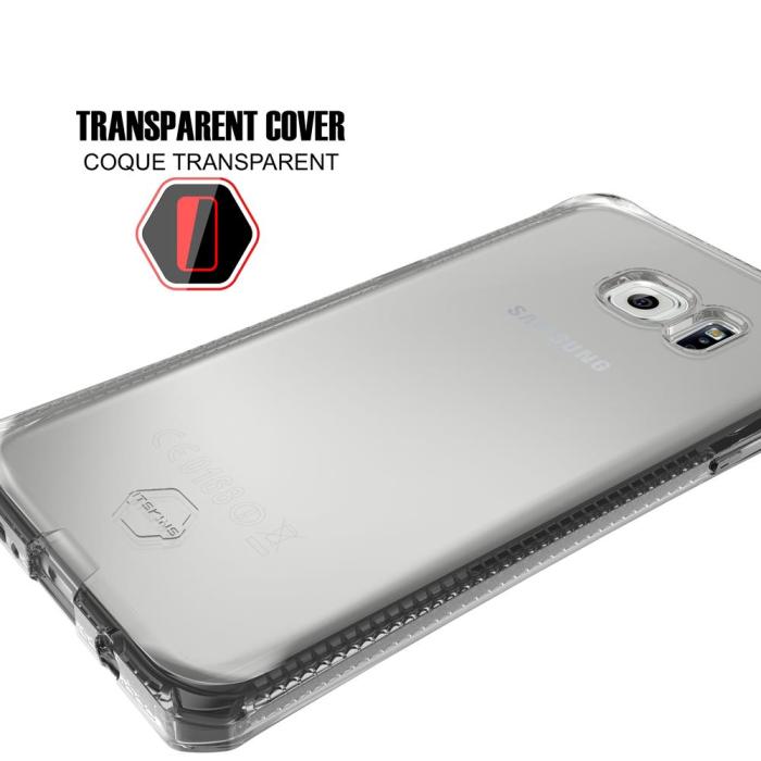 ItSkins - Itskins Spectrum Skal till Samsung Galaxy S7 Edge - Svart