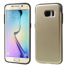 Mercury - Mercury Sky Slide Skal till Samsung Galaxy S7 Edge - Gold