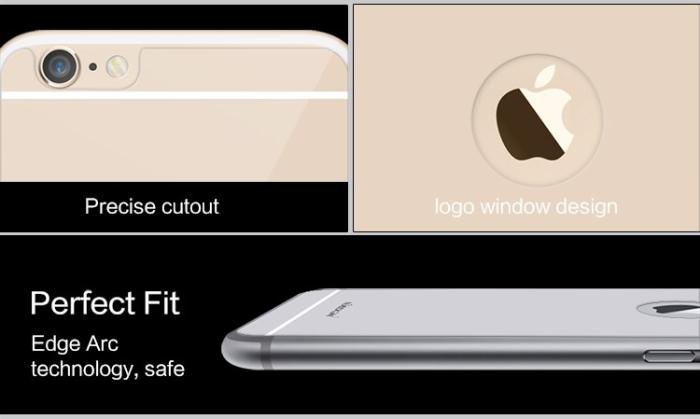 Nillkin - Nillkin Amazing H+ Härdat Glas Skärmskydd Baksidesskydd iPhone 6/6S