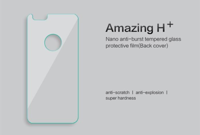 Nillkin - Nillkin Amazing H+ Härdat Glas Skärmskydd Baksidesskydd iPhone 6/6S