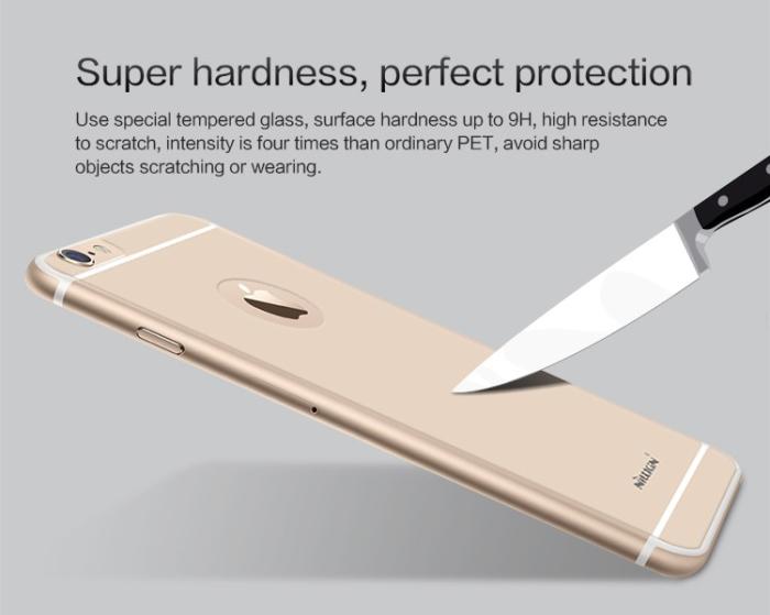 Nillkin - Nillkin Amazing H+ Härdat Glas Skärmskydd Baksidesskydd iPhone 6/6S