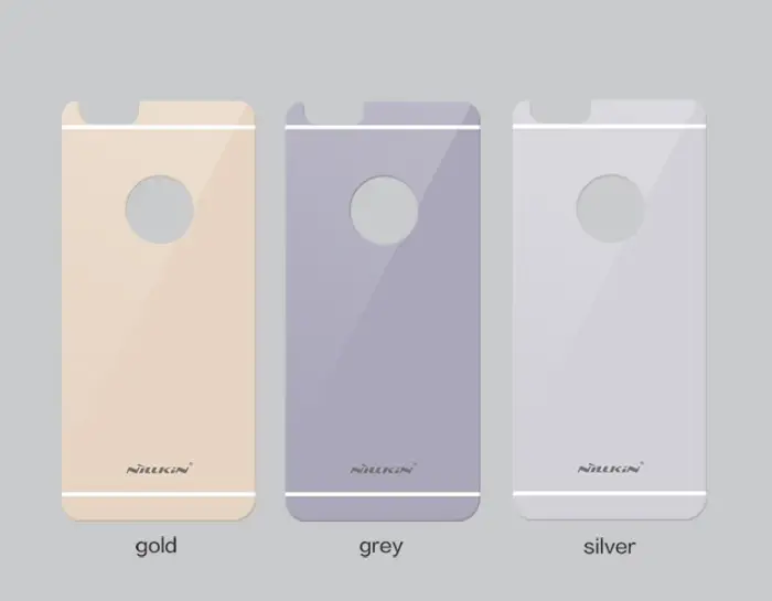 Nillkin - Nillkin Härdat Glas Skärmskydd till baksida till iPhone 6/6S