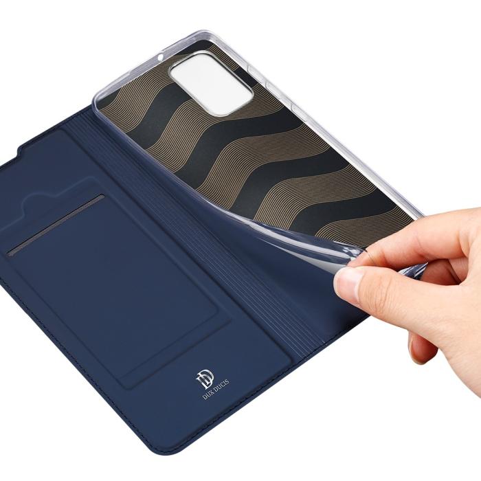 UTGATT - DUX DUCIS Plånboksfodral Samsung Galaxy A02s - Blå