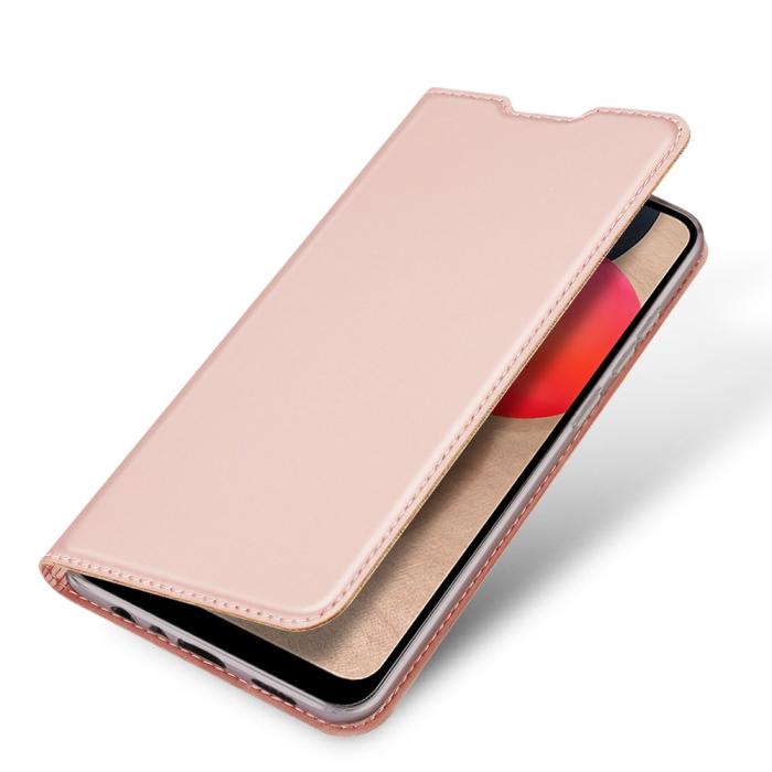 Dux Ducis - DUX DUCIS Plånboksfodral Samsung Galaxy A02s - Rose Gold