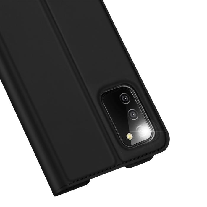 Dux Ducis - DUX DUCIS Plånboksfodral Samsung Galaxy A02s - Svart