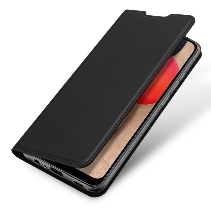 Dux Ducis - DUX DUCIS Plånboksfodral Samsung Galaxy A02s - Svart