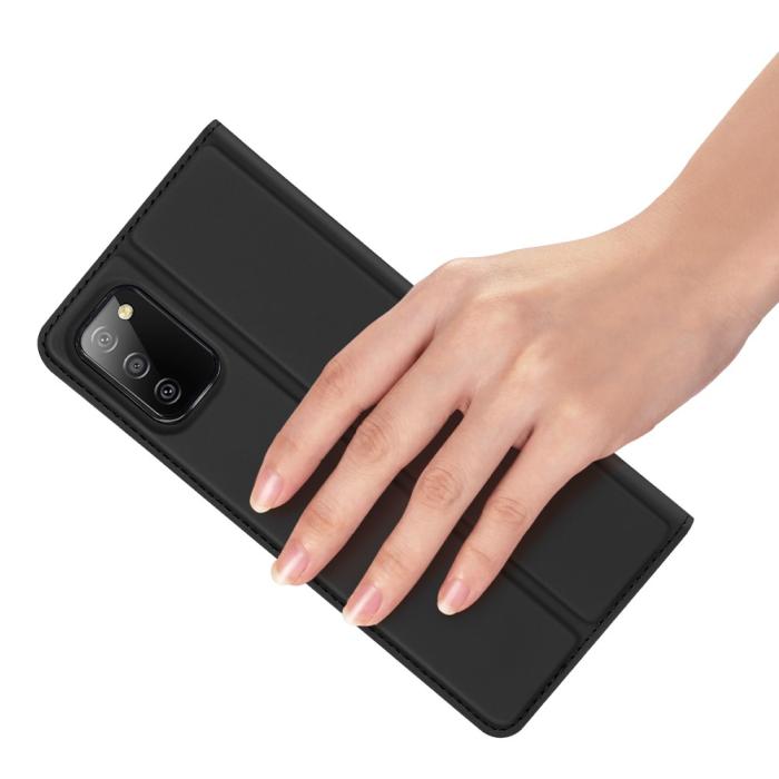 Dux Ducis - DUX DUCIS Plånboksfodral Samsung Galaxy A02s - Svart