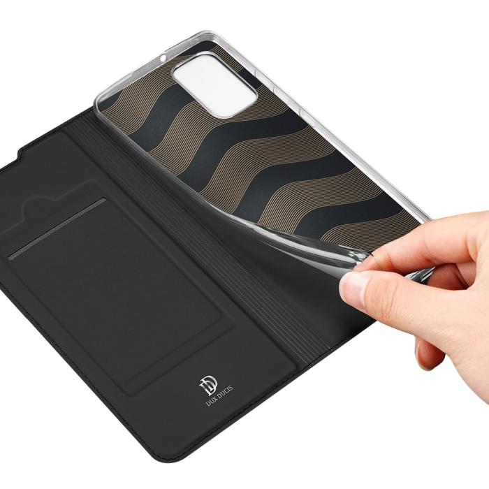 Dux Ducis - DUX DUCIS Plånboksfodral Samsung Galaxy A02s - Svart