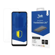 3MK - 3MK Moto E7 Plus Hybrid Okrossbart Glas FlexibleGlass Lite