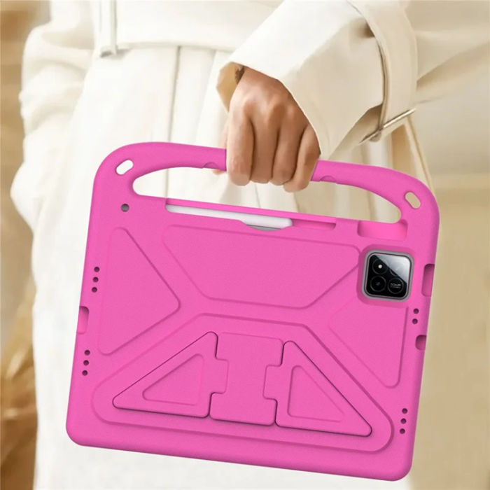 A-One Brand - Xiaomi Pad 7 Pro/Pad 7 Skal EVA Handgrepp Kickstand - Rosa