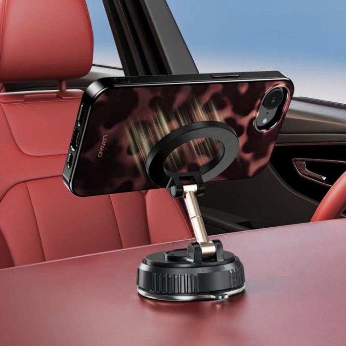 Tech-Protect - Tech-Protect Mobilskal För iPhone 16e/17e Magsafe Lamano - Panther