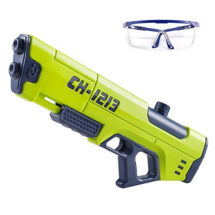 A-One Brand - Vattenpistoler Toy Double Nozzle Large - Grön