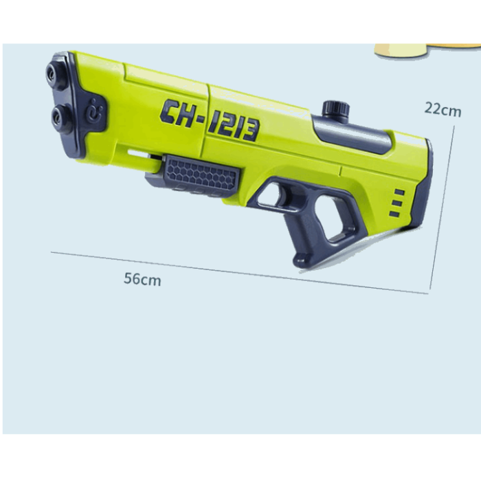 A-One Brand - Vattenpistoler Toy Double Nozzle Large - Grön