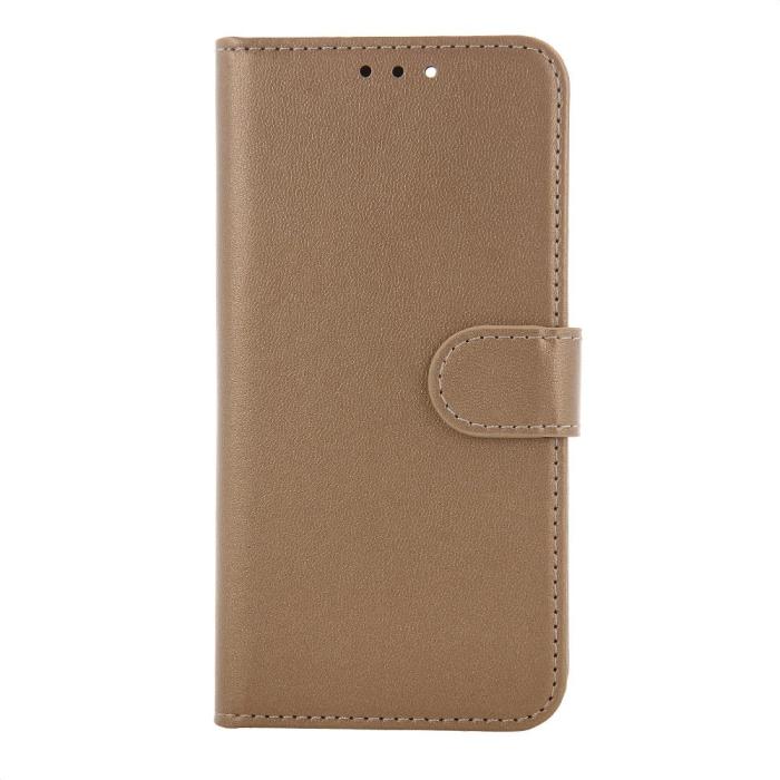 OEM - Smart Classic Fodral för Samsung Galaxy M21, guld