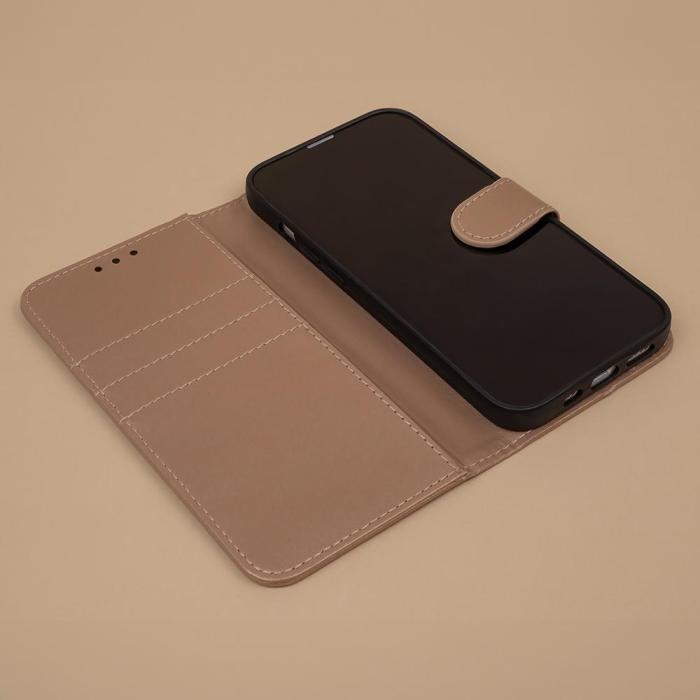 OEM - Smart Classic Fodral för Samsung Galaxy M21, guld
