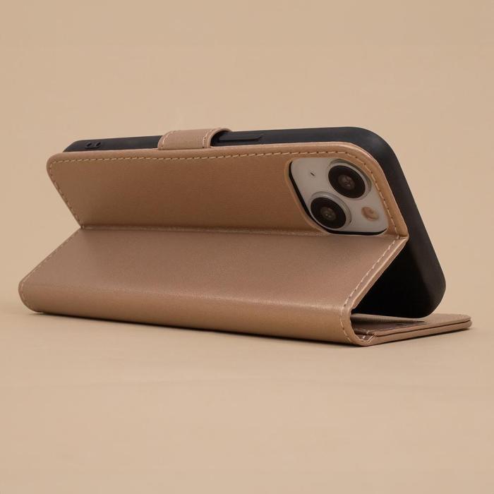 OEM - Smart Classic Fodral för Samsung Galaxy M21, guld