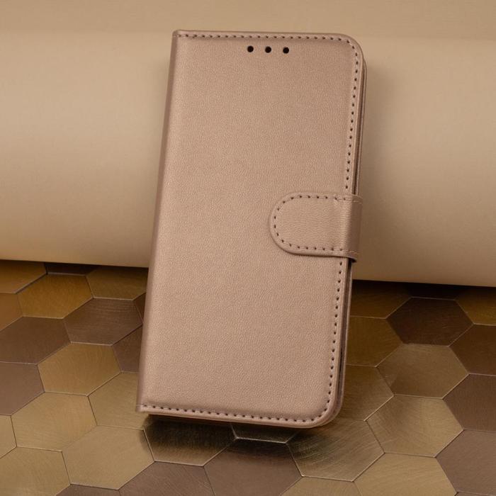 OEM - Smart Classic Fodral för Samsung Galaxy M21, guld