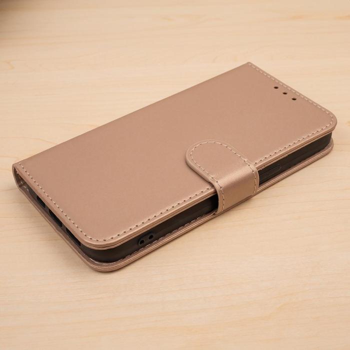 OEM - Smart Classic Fodral för Samsung Galaxy M21, guld