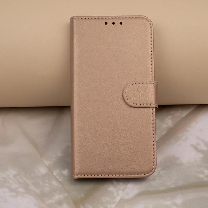 OEM - Smart Classic Fodral för Samsung Galaxy M21, guld