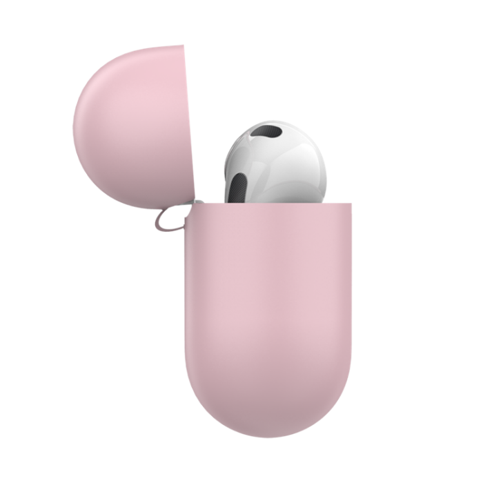 PodSkinz - PodSkinz Airpods 3 Skal Elevate Series - Rosa