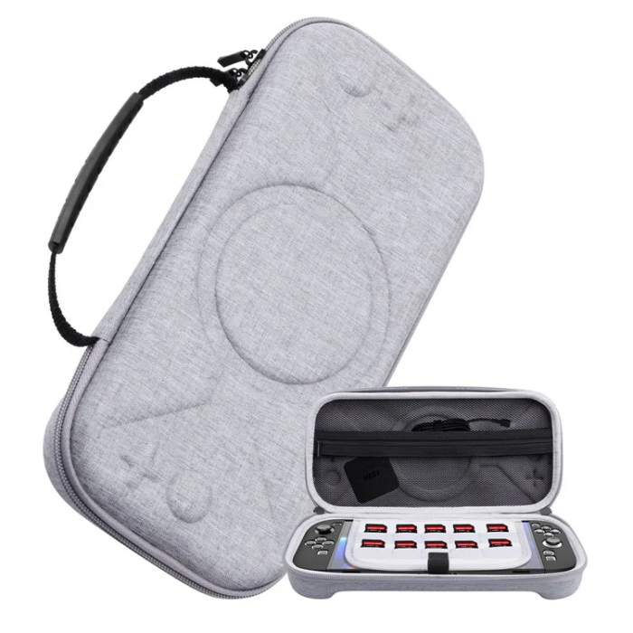 OEM - Nintendo Switch 2 Bärväska Handhållen Organizer - Grå