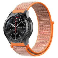 KALEBOL - Kalebol Galaxy Watch 6/6 Classic Armband Nylon Loop - Orange