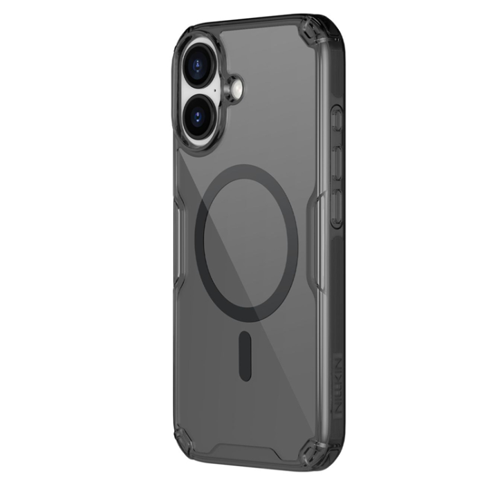 Nillkin - Nillkin iPhone 17 Mobilskal MagSafe Nature TPU Pro - Svart