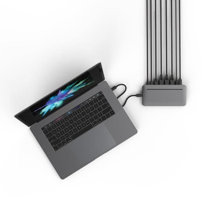 Brydge - Brydge Stone II USB-C Multiport Hub - Single Display