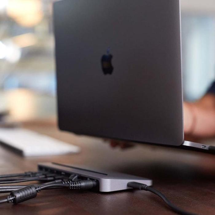 Brydge - Brydge Stone II USB-C Multiport Hub - Single Display