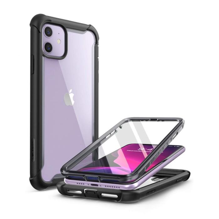 UTGATT1 - Supcase Iblsn Ares iPhone 11 Svart